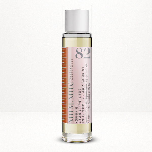 NO 82 FRUIT & ROSE Eau De Parfum – MIIM.MIIC