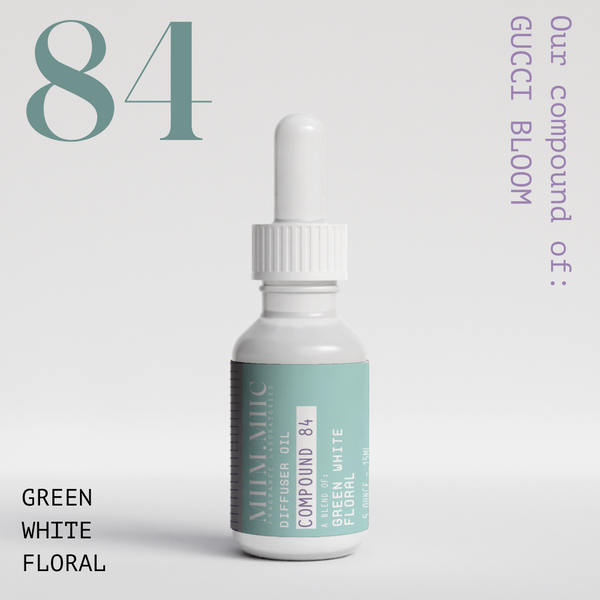 No 67 Dreamy White Floral Diffuser Oil – MIIM.MIIC