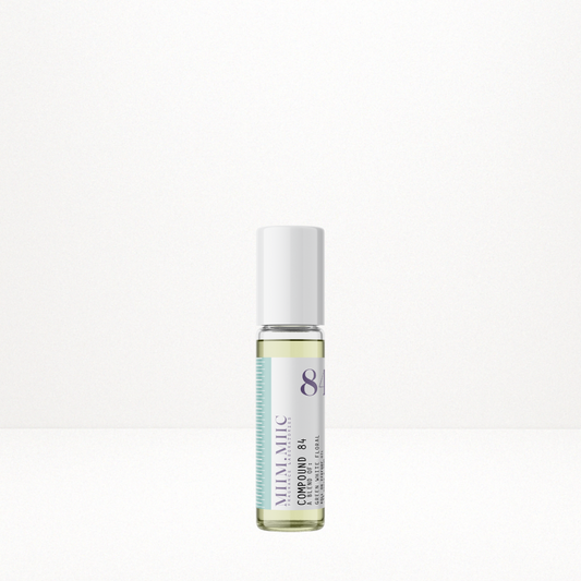 No 84 Green White Floral Roll-On Perfume