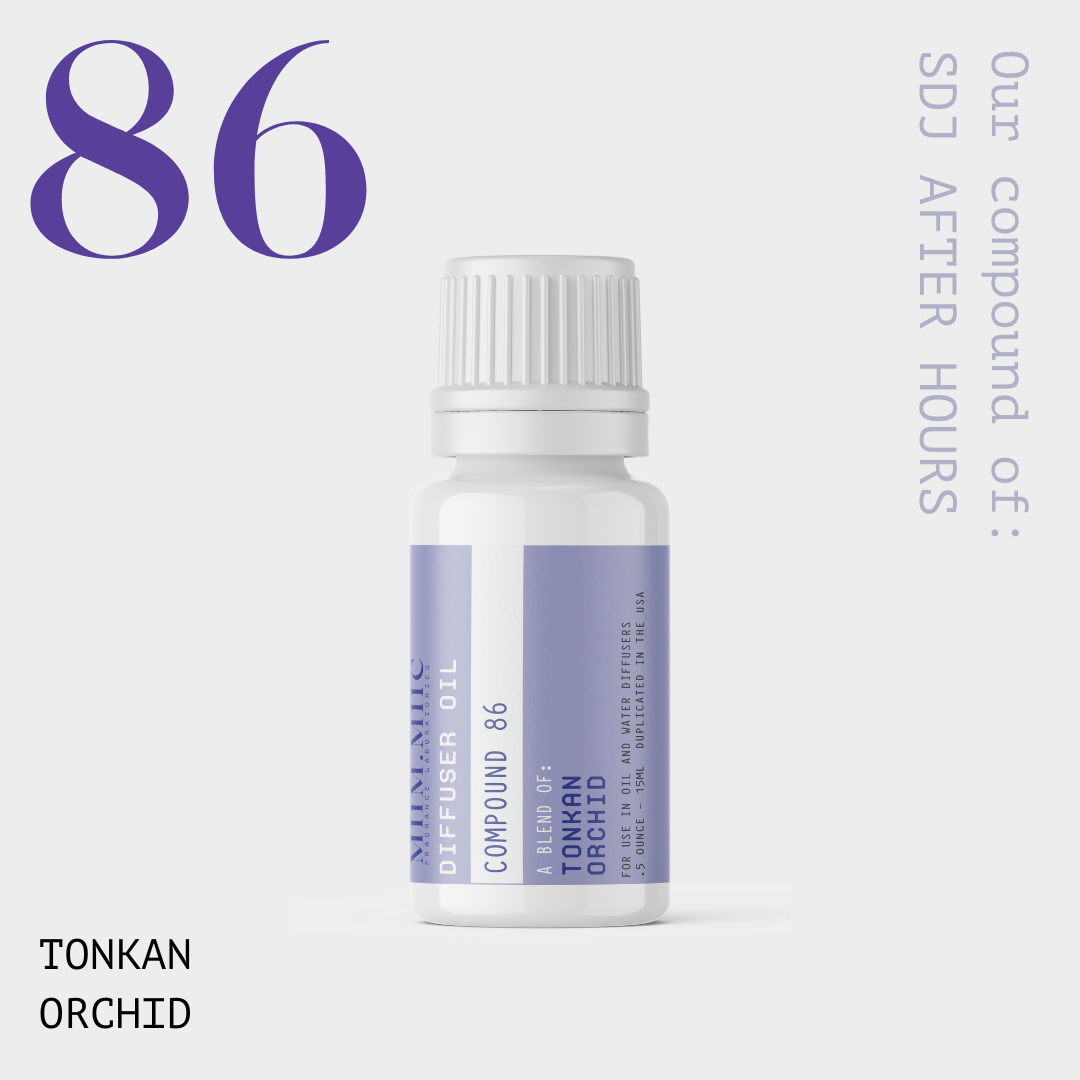 No 86 TONKAN ORCHID Diffuser Oil