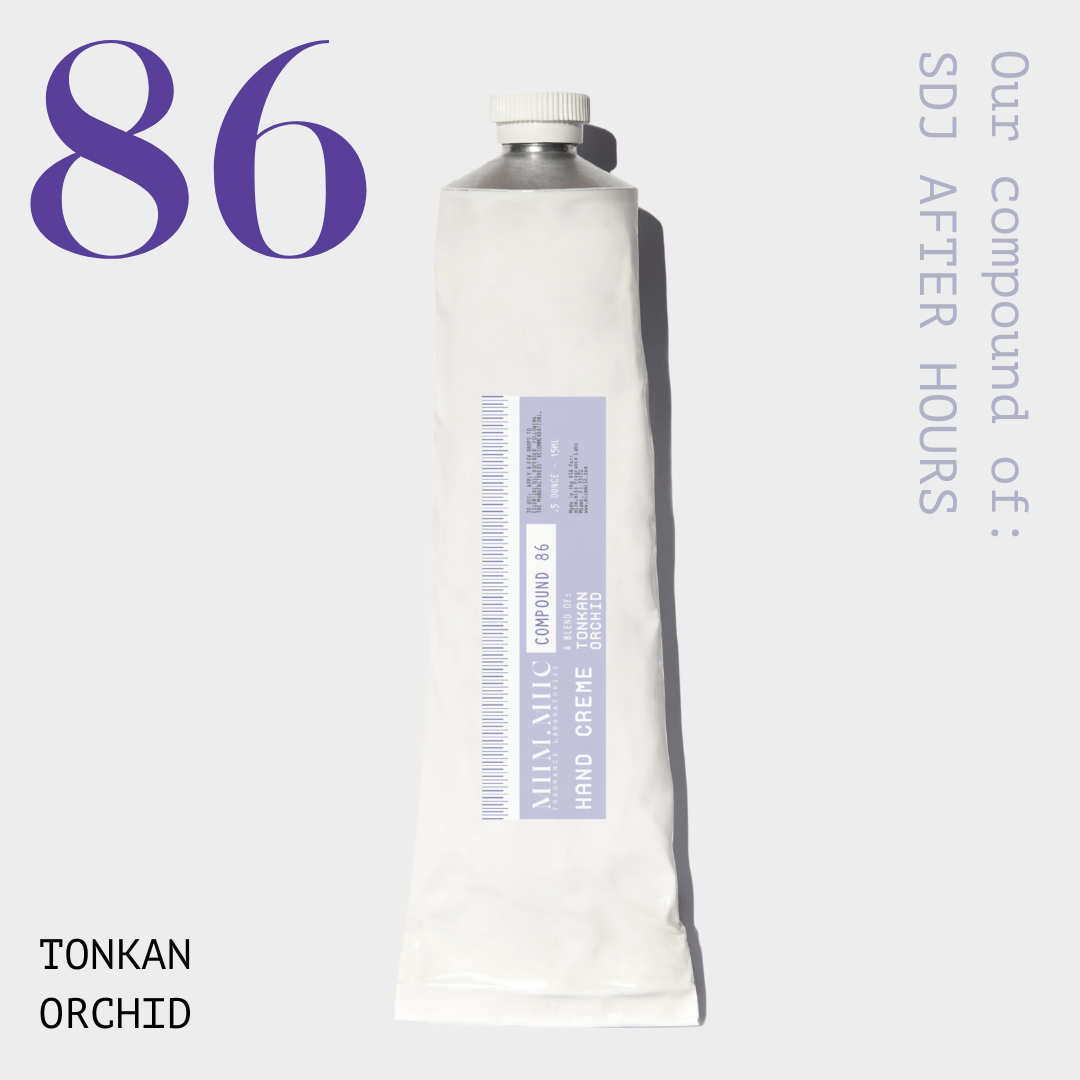 No 86 TONKAN ORCHID Hand Creme