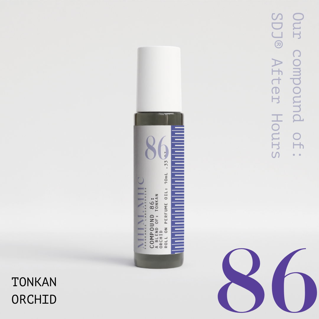 No 86 TONKAN ORCHID Roll-On Perfume