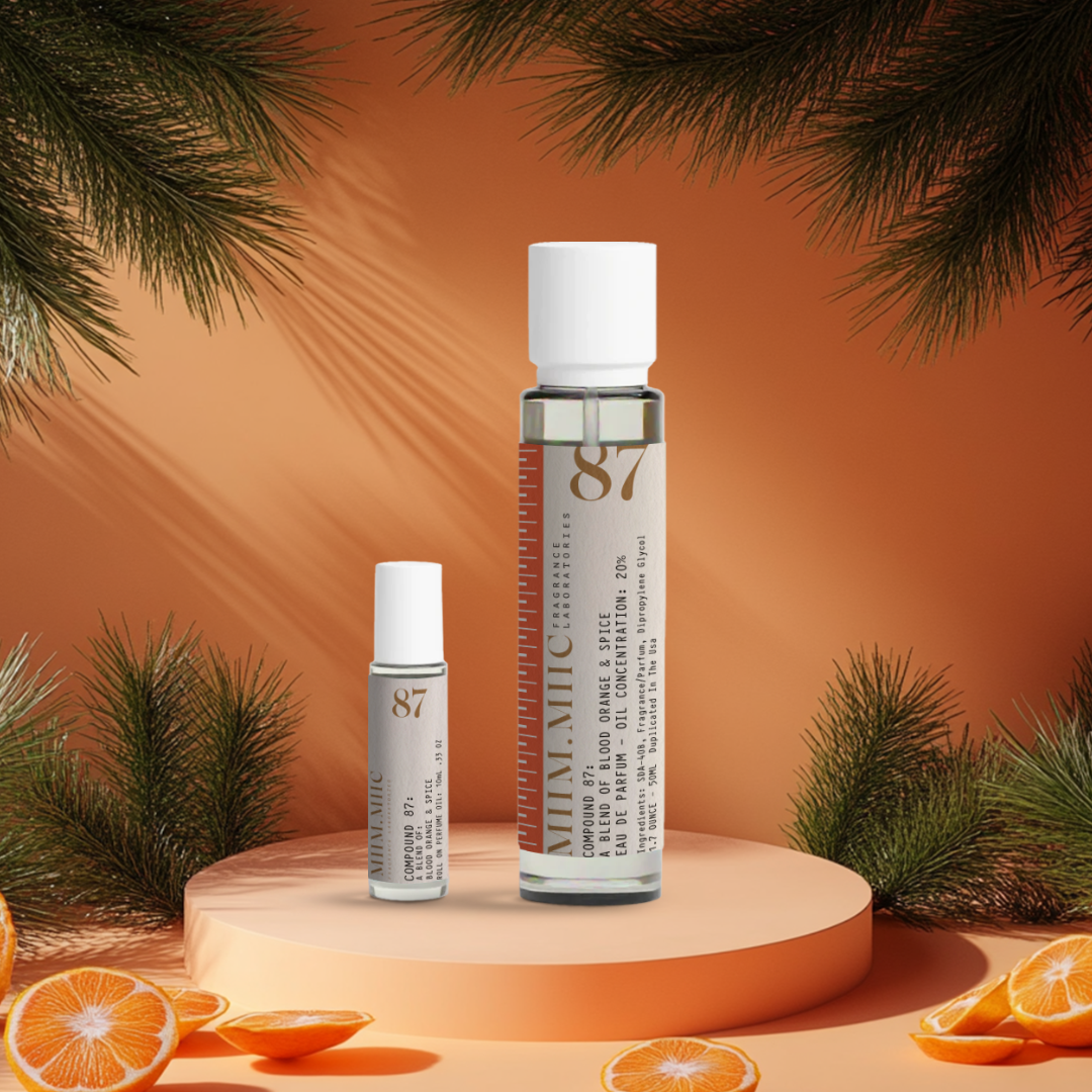 No 87 BLOOD ORANGE & SPICE Duo Set