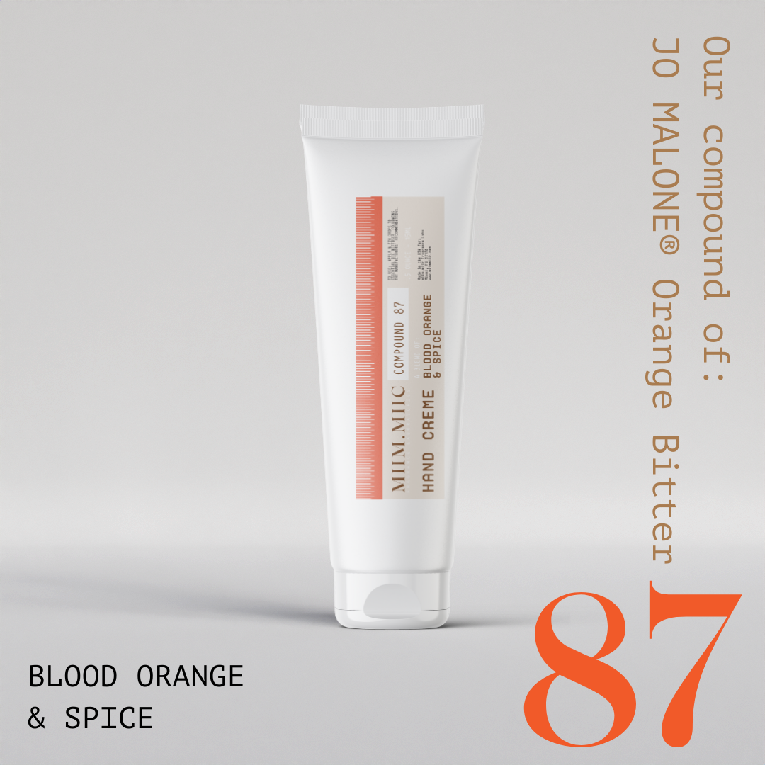 No 87 BLOOD ORANGE & SPICE Hand Creme