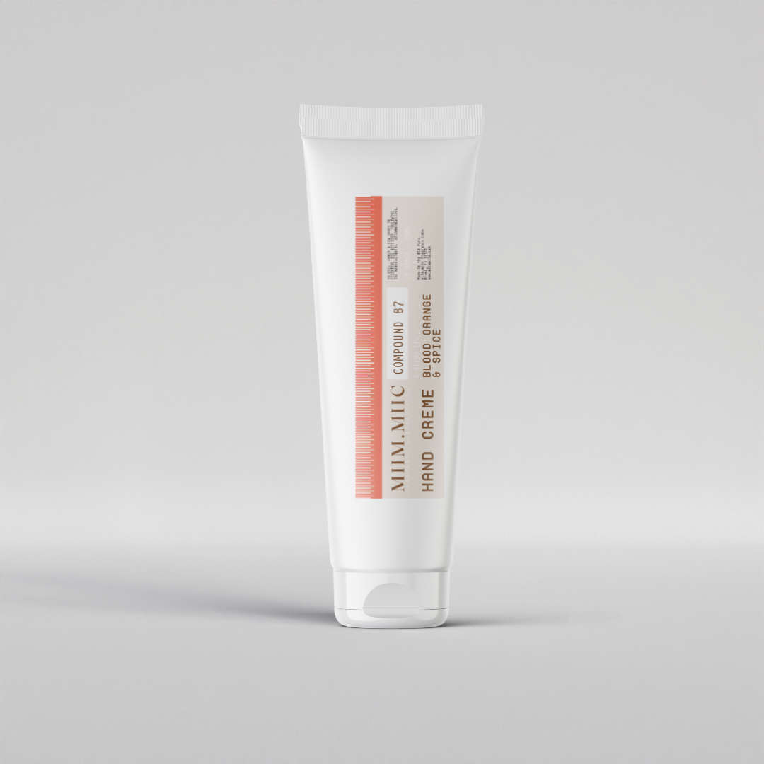 No 87 BLOOD ORANGE & SPICE Hand Creme