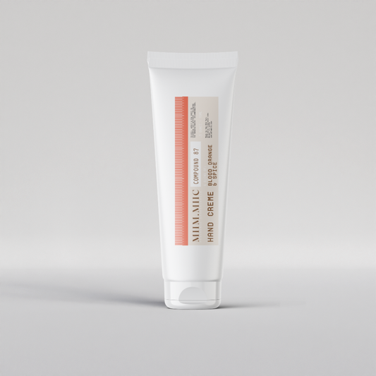 No 87 BLOOD ORANGE & SPICE Hand Creme