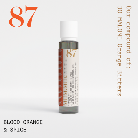 No 87 BLOOD ORANGE & SPICE Eau De Parfum