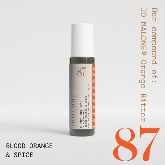 No 87 BLOOD ORANGE & SPICE Roll-On Perfume