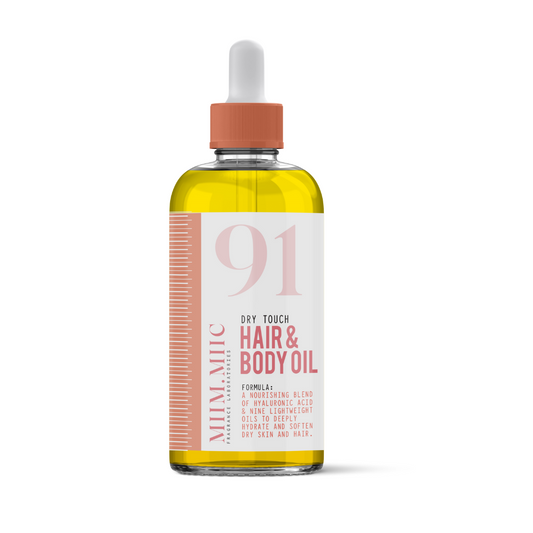 No 91 CLEAN FLORAL MUSK Hair & Body Oil