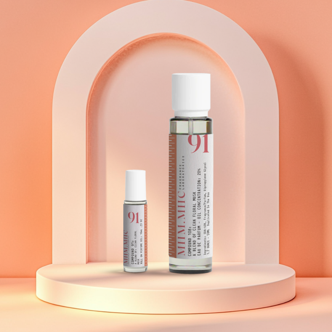 No 91: Clean Floral Musk Duo Set