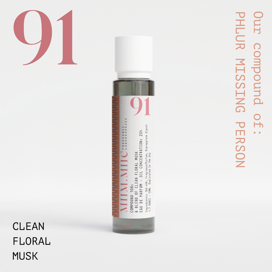 No 91 Clean Floral Musk Eau De Parfum