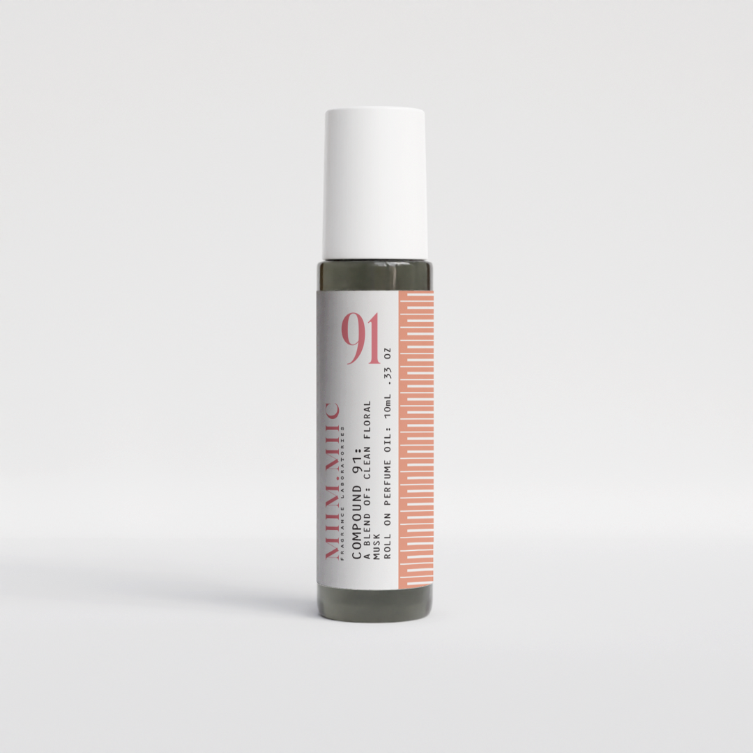 No 91 CLEAN FLORAL MUSK Roll-On Perfume – MIIM.MIIC