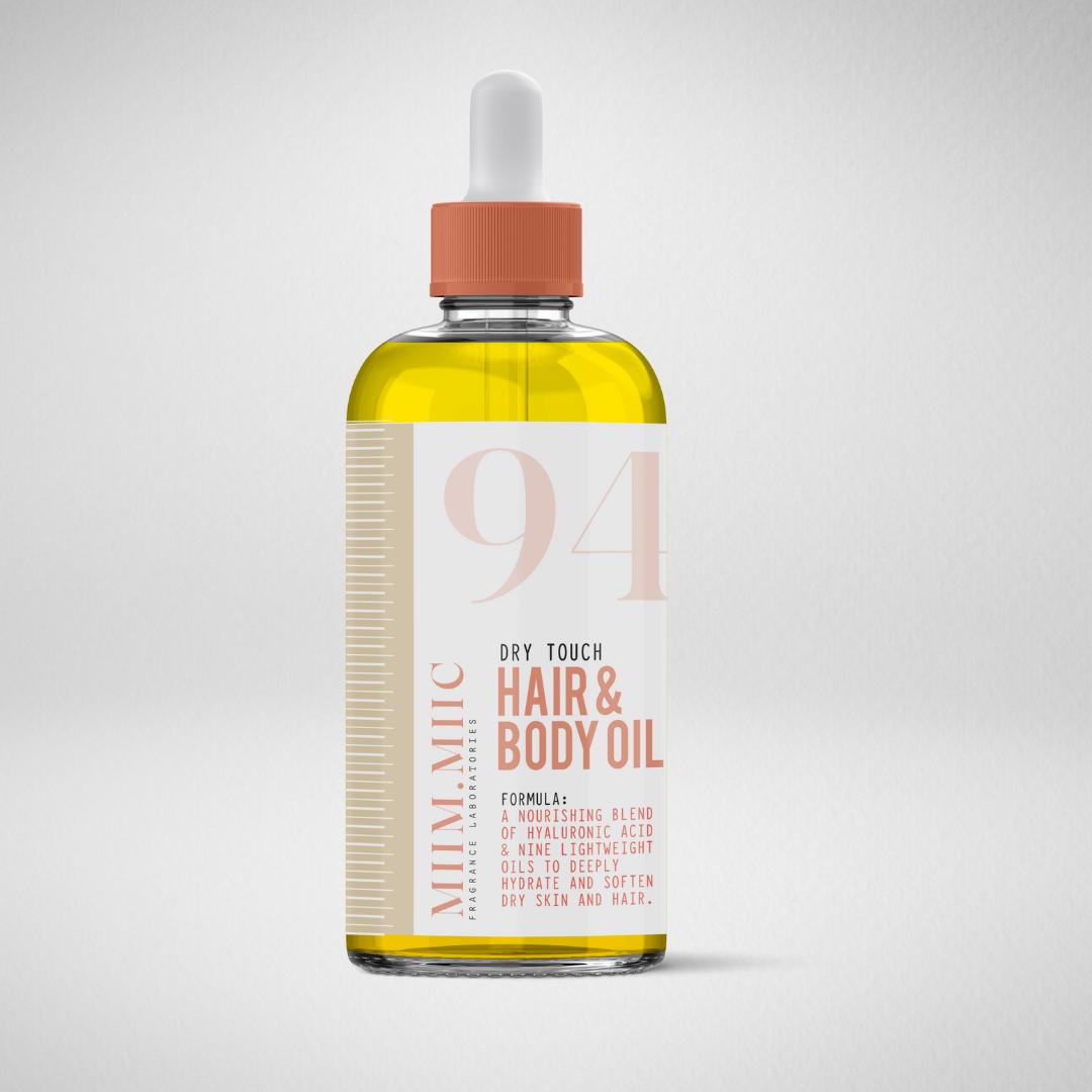 No 94  INTENSE VANILLA Hair & Body Oil