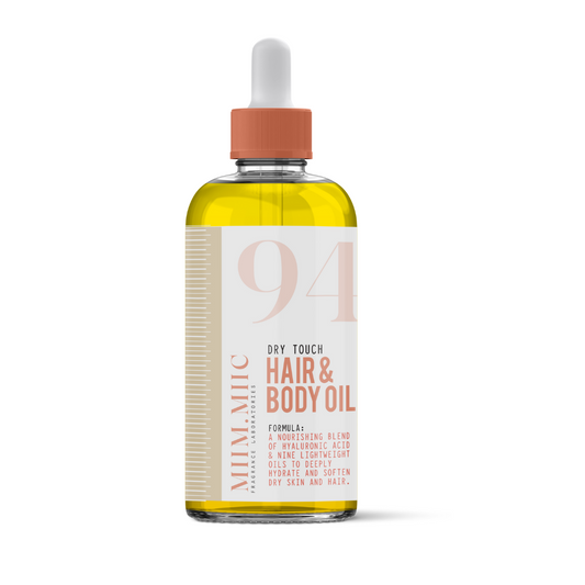 No 94  INTENSE VANILLA Hair & Body Oil