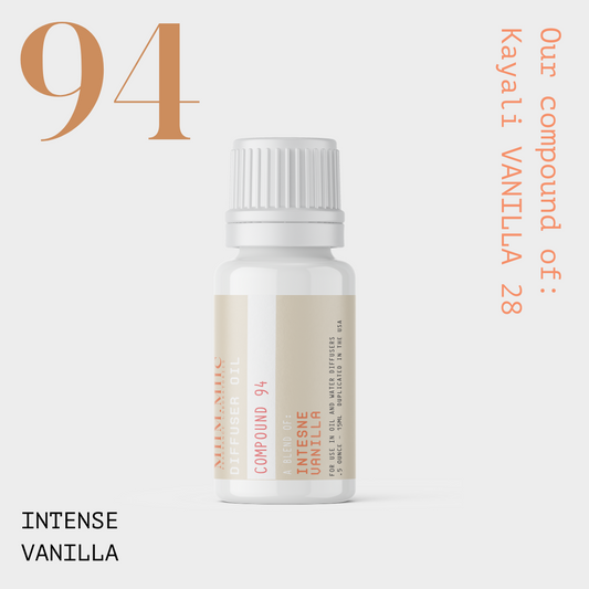 No 94 INTENSE VANILLA Diffuser Oil