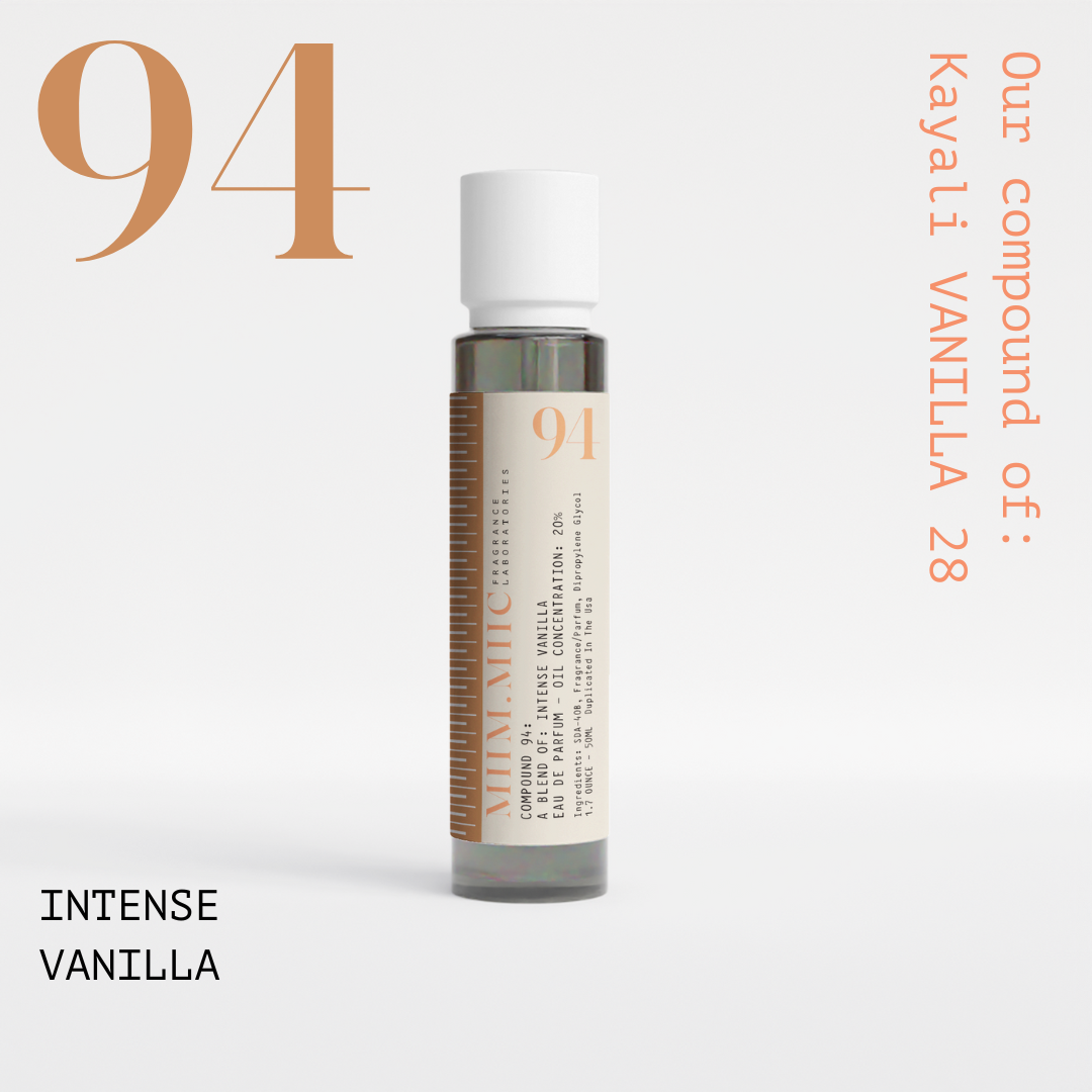 No 94 INTENSE VANILLA Eau De Parfum