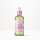 No 99 AMBER FLORAL WOOD Hair & Body Oil