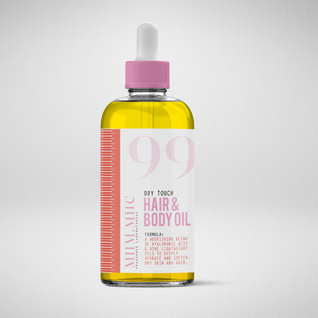 No 99 AMBER FLORAL WOOD Hair & Body Oil