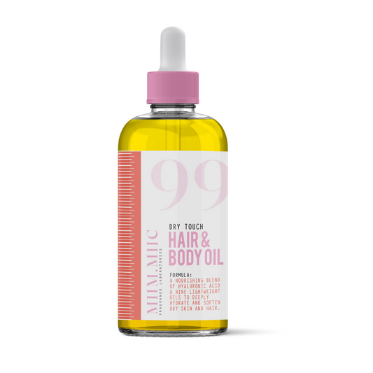 No 99 AMBER FLORAL WOOD Hair & Body Oil