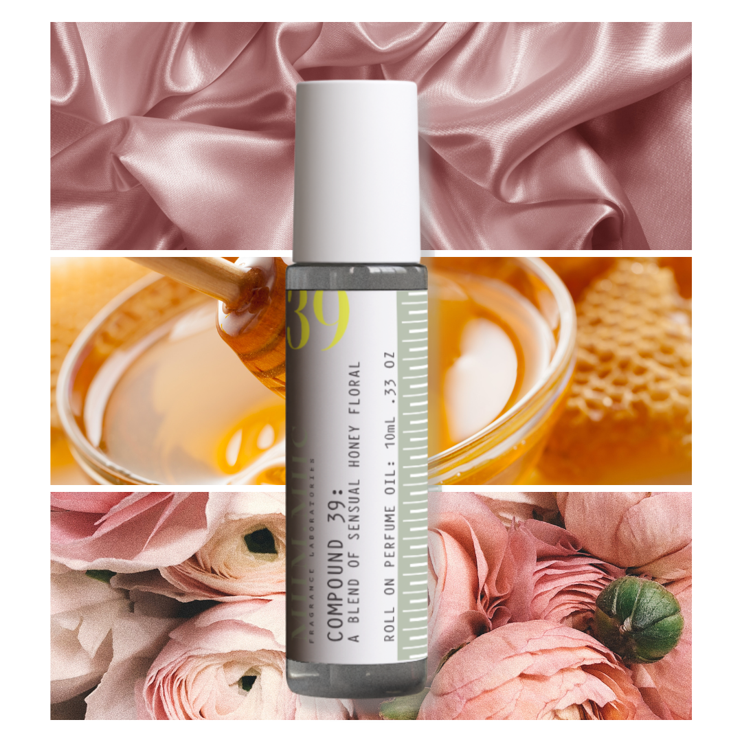 No 39 SENSUAL HONEY FLORAL Roll-On Perfume - MIIM.MIIC