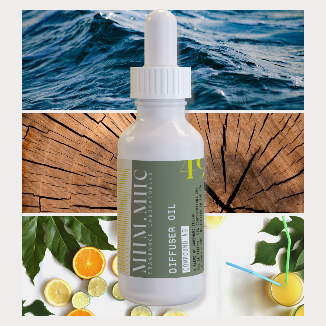 NO 28 FRESH WOODY CITRUS Diffuser Oil - MIIM.MIIC