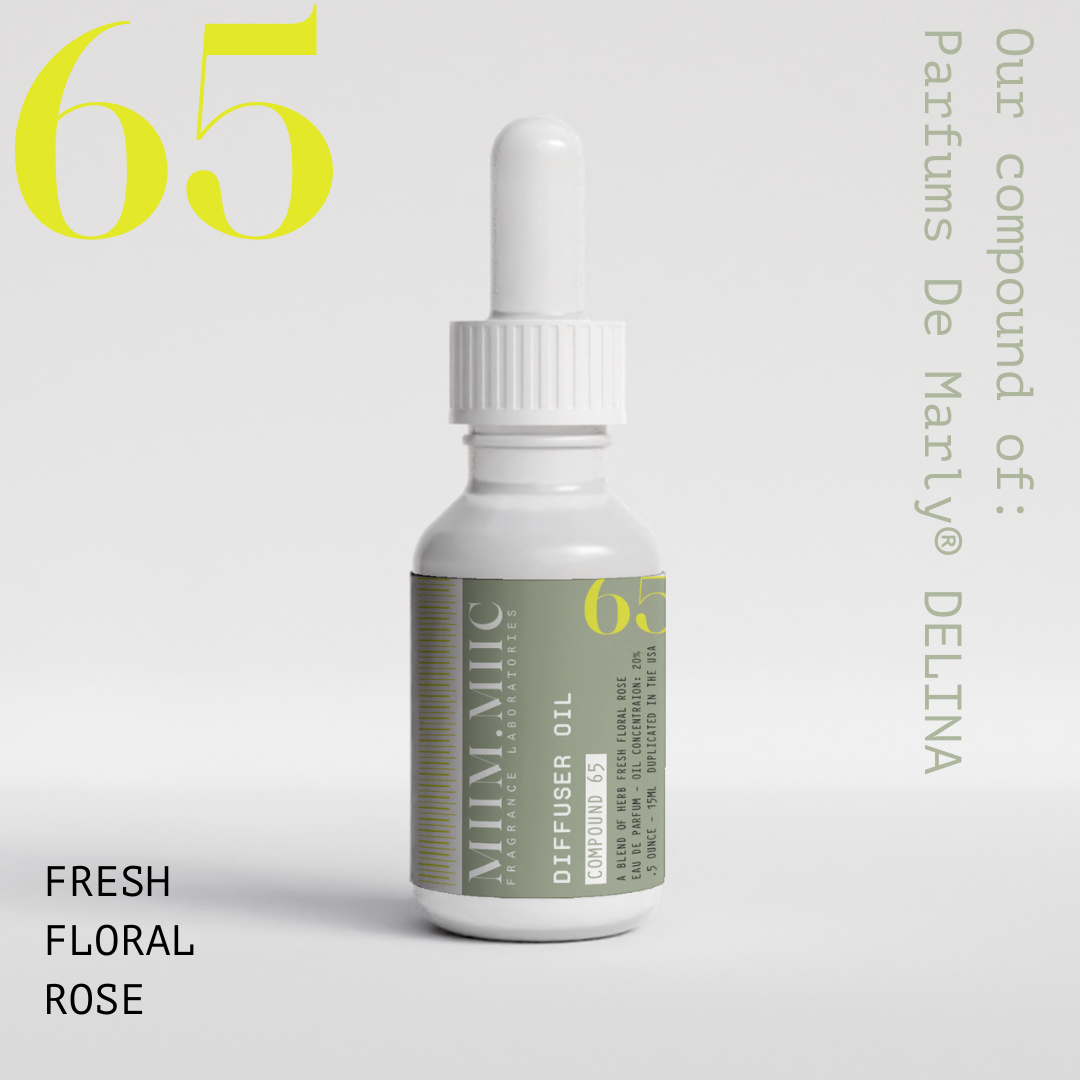 No 65 FRESH FLORAL ROSE Diffuser Oil