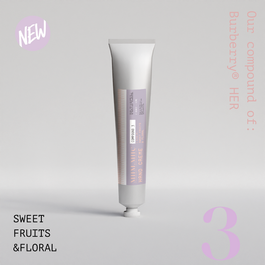 No 3 SWEET FRUITS & FLORAL Hand Creme