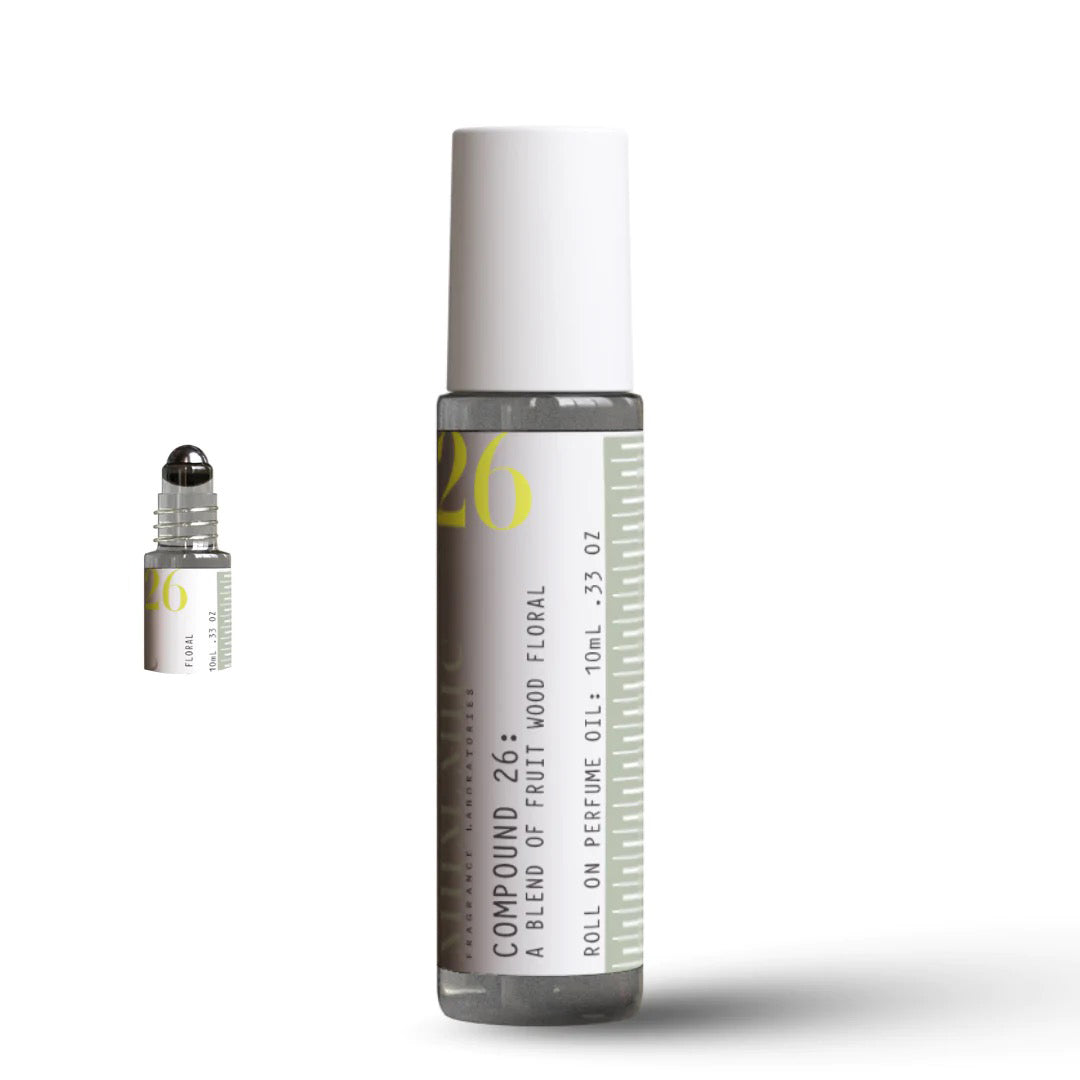 No 26 FRUIT WOOD FLORAL Roll-On Perfume - MIIM.MIIC