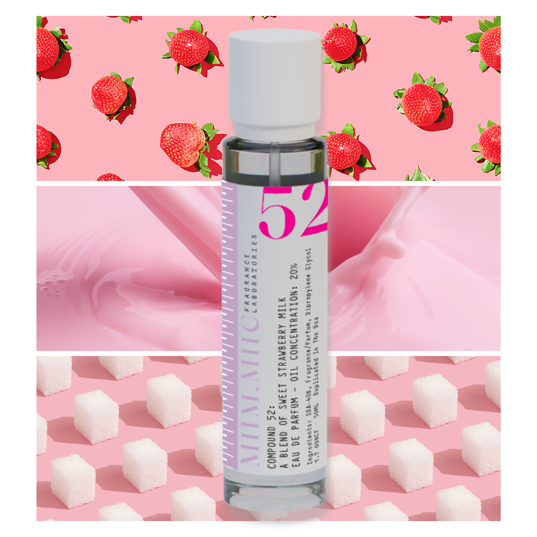 No 52 Sweet Strawberry Milk - MIIM.MIIC