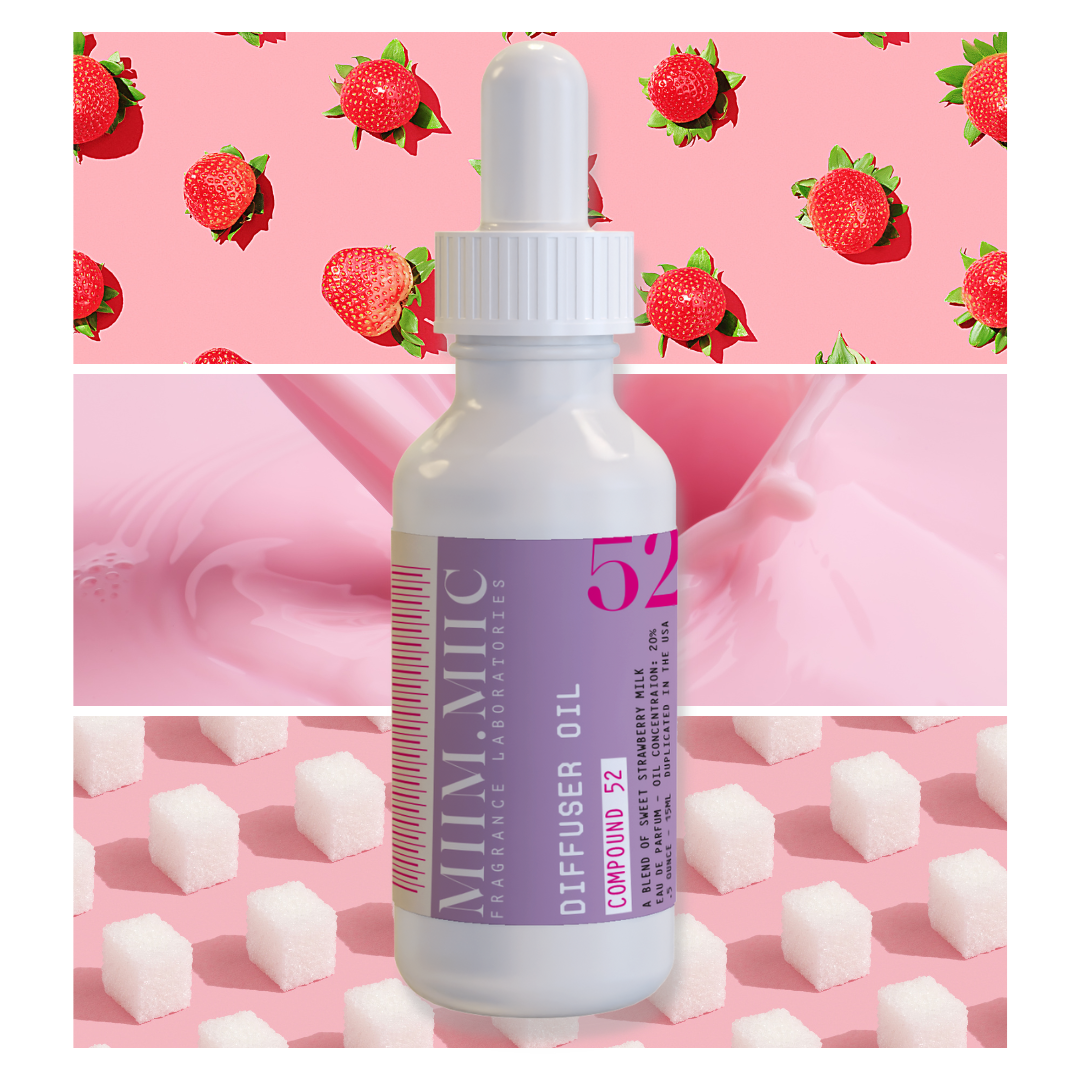 Strawberry Fragrance Oil – HalalEveryday