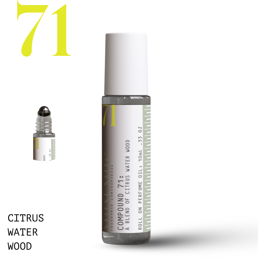 No 71 CITRUS WATER WOOD Roll-On Fragrance