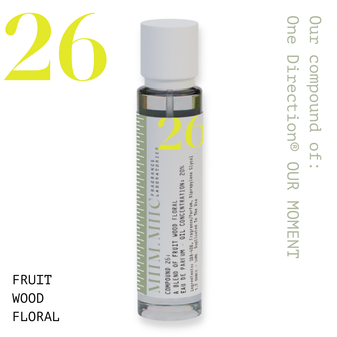 No 26 FRUIT WOOD FLORAL - MIIM.MIIC