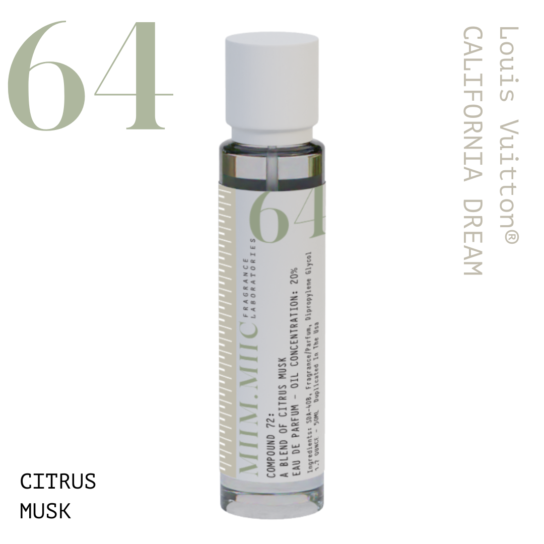 No 64 CITRUS MUSK - MIIM.MIIC