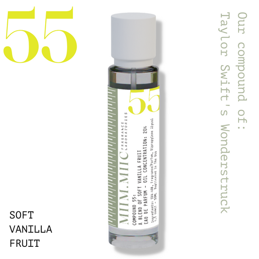 No 55 Soft Vanilla Fruit