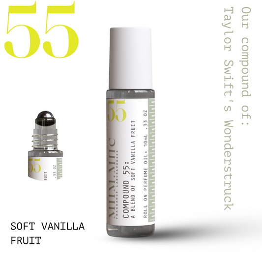 No 55 Soft Vanilla Fruit Roll-On Perfume