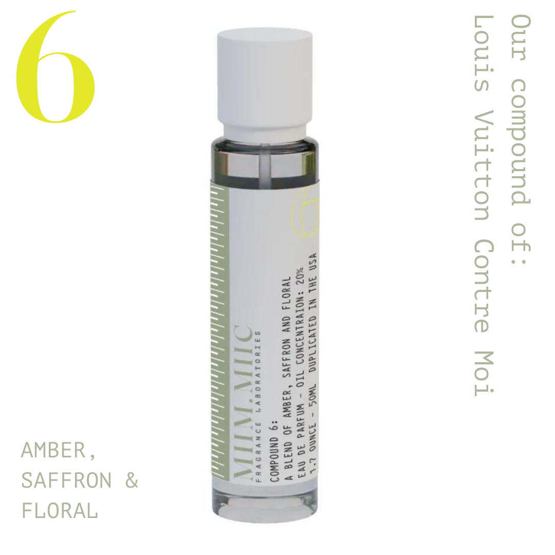 No 6 AMBER FLORAL