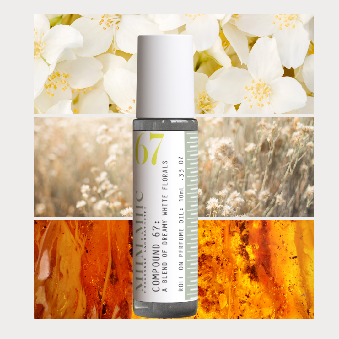 No 67 Dreamy White Floral Roll-On Perfume – MIIM.MIIC