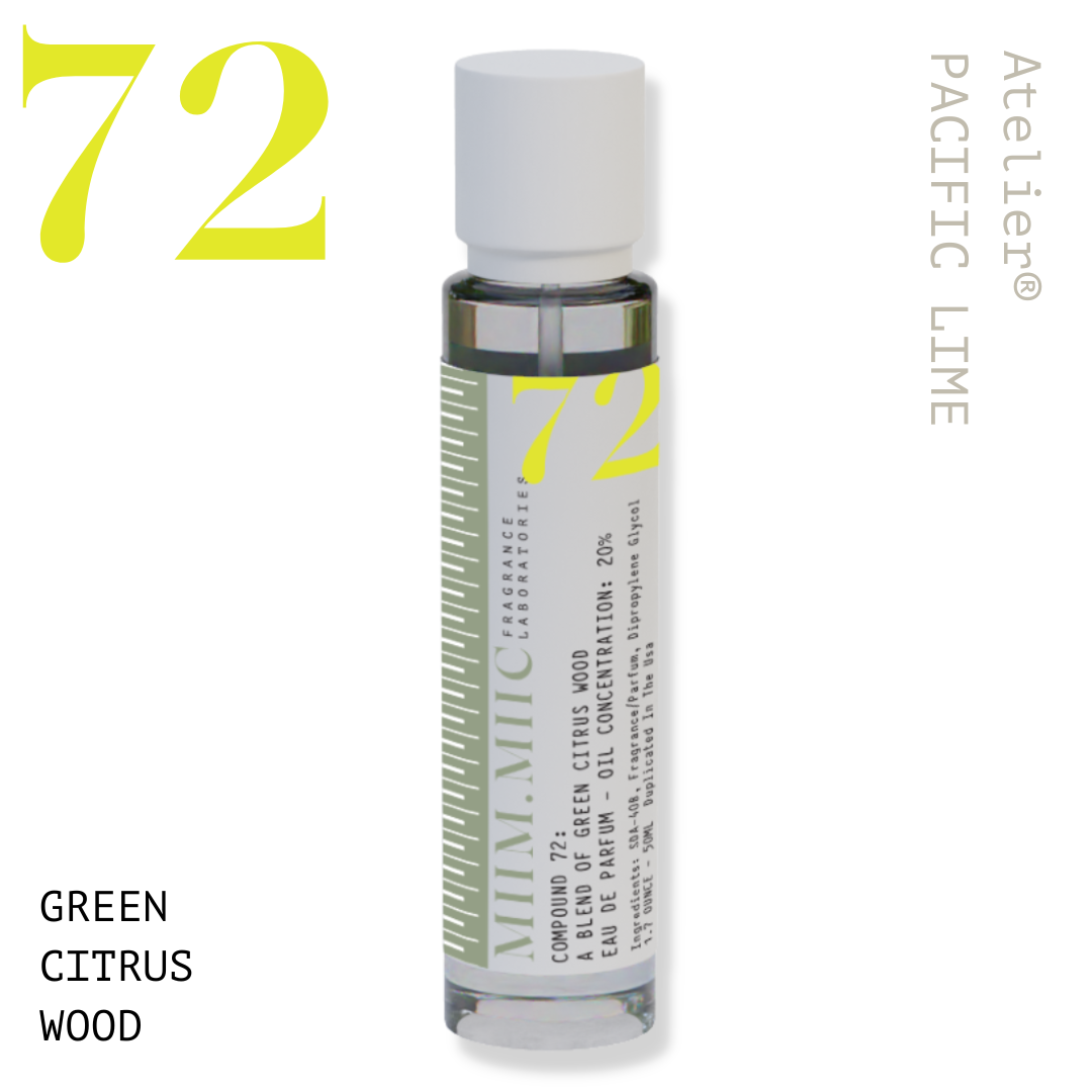 No 72 GREEN CITRUS WOOD - MIIM.MIIC