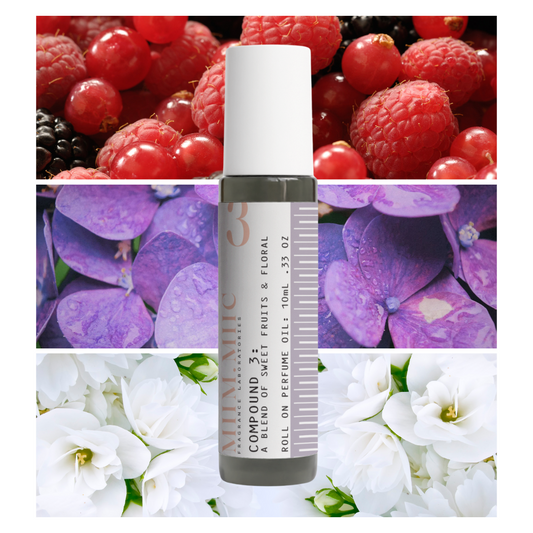 No 3 SWEET FRUITS & FLORAL Roll-On Perfume