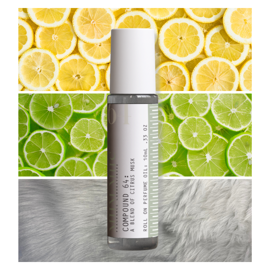 No 64 CITRUS MUSK Roll-On Perfume - MIIM.MIIC