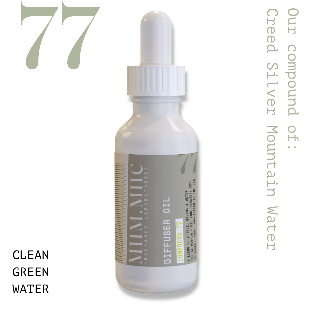 No 77 CLEAN GREEN WATER Diffuser Oil