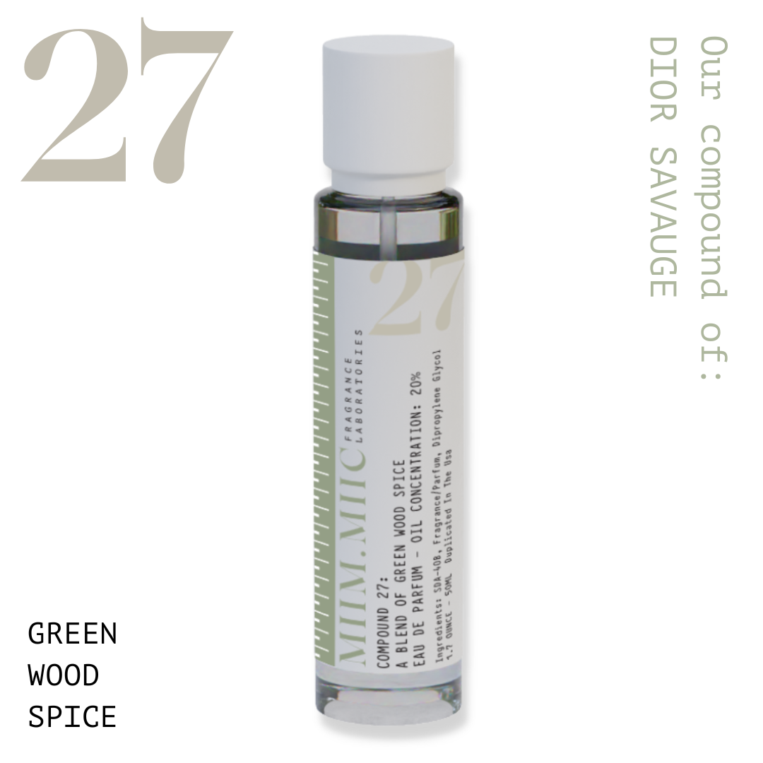 No 27 GREEN WOOD SPICE