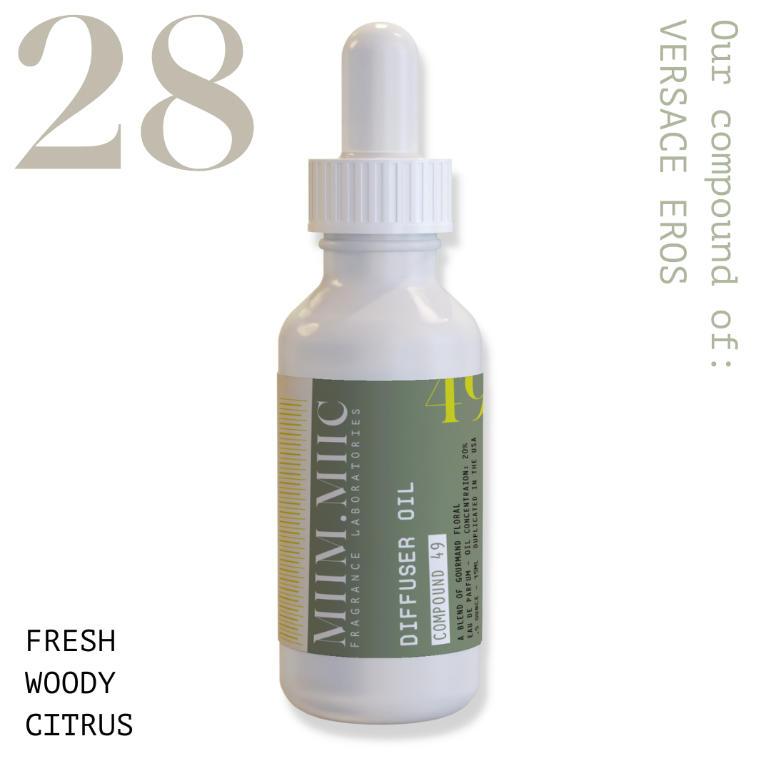 NO 28 FRESH WOODY CITRUS Diffuser Oil - MIIM.MIIC