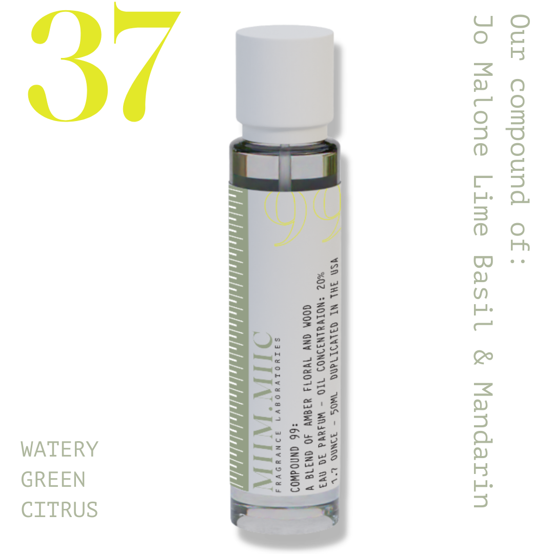 No 37 Watery Green Citrus - MIIM.MIIC