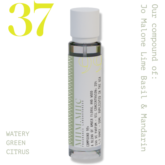 No 37 Watery Green Citrus - MIIM.MIIC