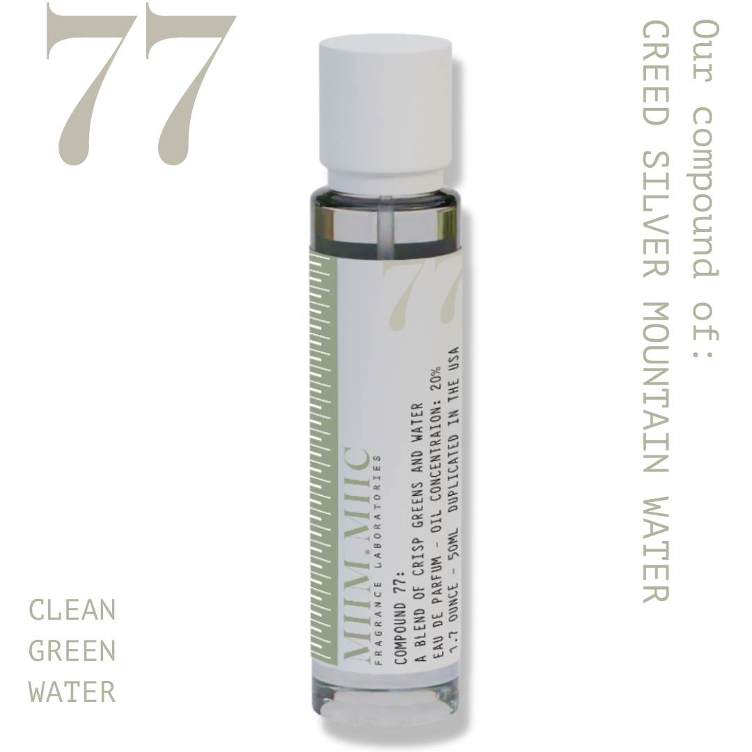 No 77 CLEAN GREEN WATER - MIIM.MIIC