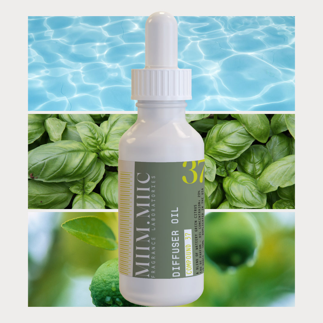 No 37 Watery Green Citrus Diffuser Oil - MIIM.MIIC