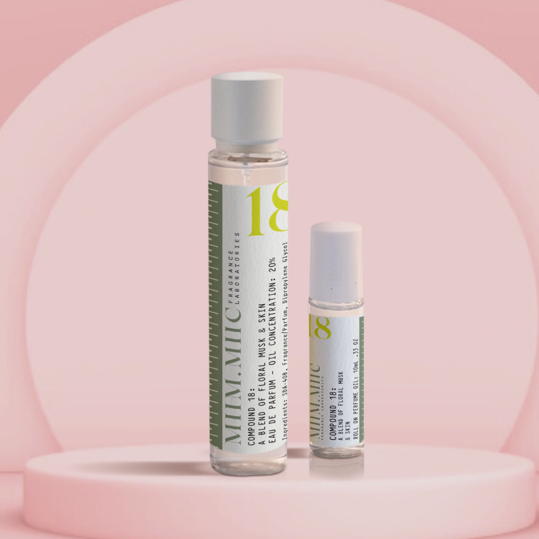 No 18: Floral Musk & Skin Duo Set - MIIM.MIIC