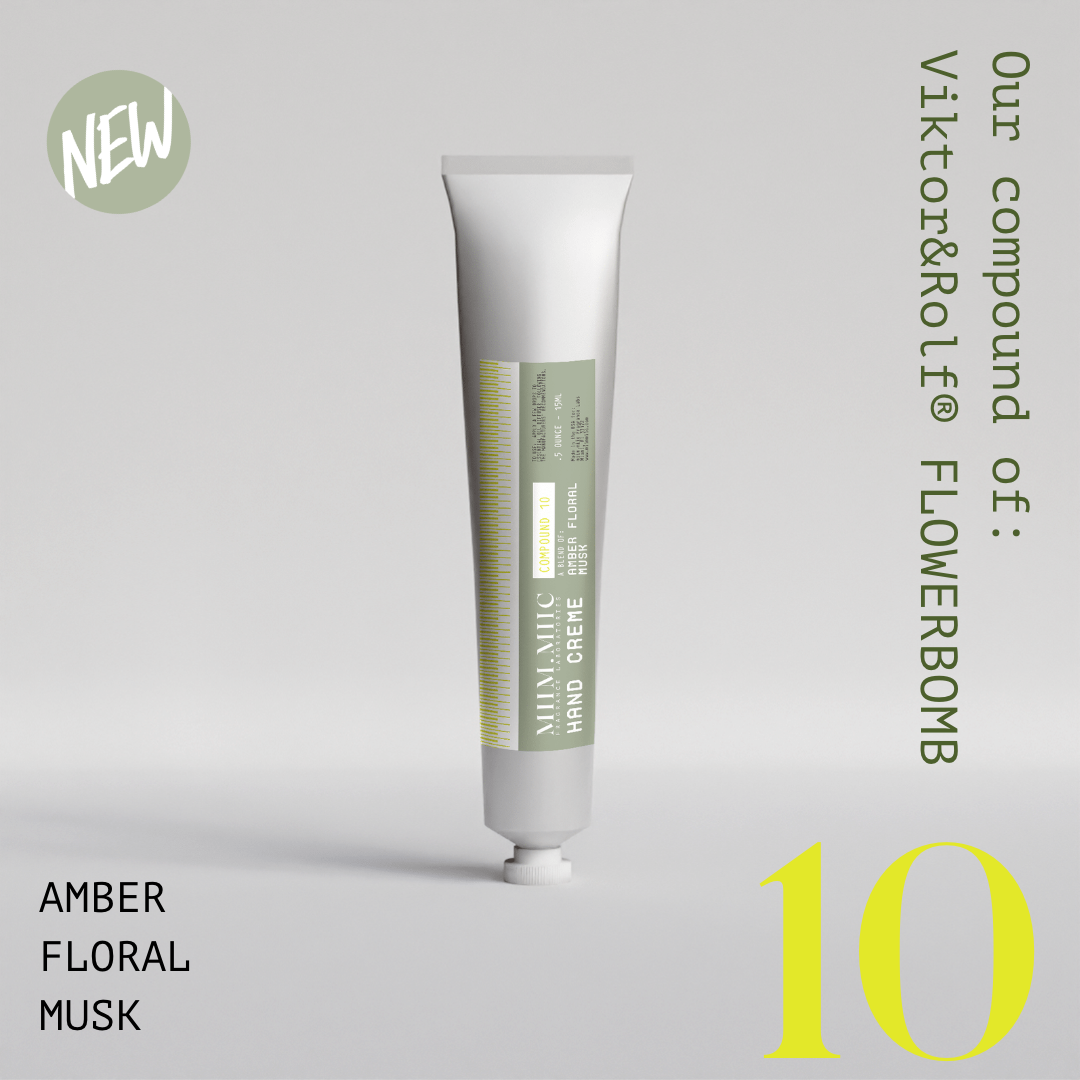 No 10 AMBER FLORAL MUSK Hand Creme