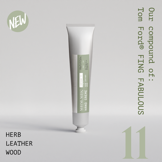 No 11 HERB LEATHER WOOD Hand Creme